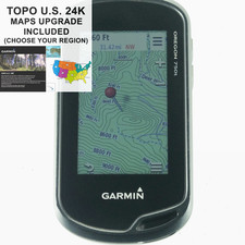 Garmin Oregon 750t GPS con