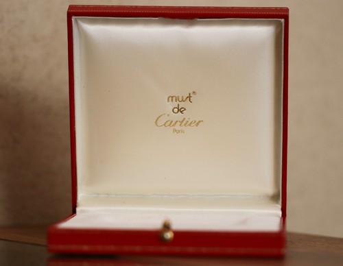 Scatola must cartier - scatola,