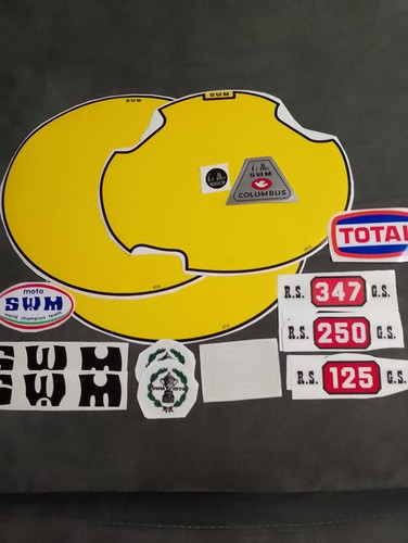 Adesivi stickers swm - swm, gs