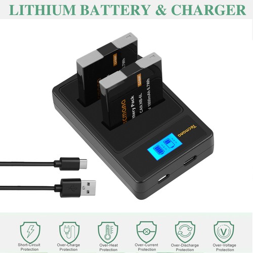 Batteria per canon - per, nb-6lh