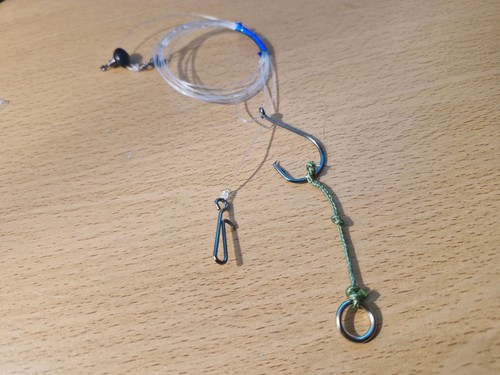 Dongle rig pesca mare - dongle,