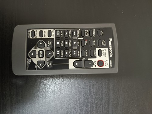 Telecomando videocamera - telecomando,