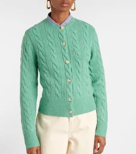 Cardigan girocollo polo ralph - cardigan,