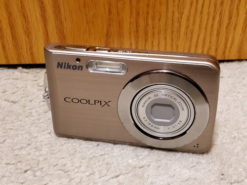 Nikon coolpix s210 fotocamera - coolpix,