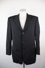 HUGO BOSS GIACCA BLAZER LANA UOMO TG 50 MAN WOOL JACKET CASUAL VINTAGE