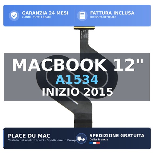 Cavo flat trackpad per - , macbook