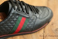 Gucci Ace GG Monogram Nero