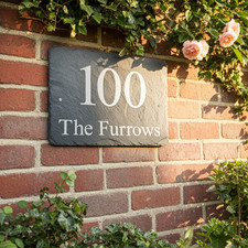 Insegne per cancello porta da