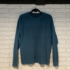 Zara Felpa Blu Teal Girocollo