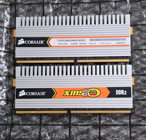 Corsair xms2 dhx ddr2 - xms2,