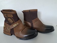 Stivali moto cowboy uomo
