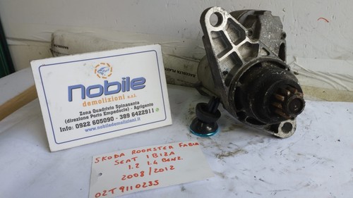 Motorino avviamento skoda - avviamento,