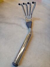 Nos Marving scarico 4 in 1 completo exhaust muffler Honda Cbx 400 F H42C