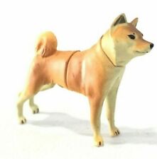Giappone Kaiyodo Furuta Shiba Inu Dog Pet Miniature Animal Realistic Mini Fig...