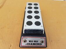 ARIA DIAMOND WAH WAH anni 70 - made in JAPAN, uguale al modello etichettato IBANEZ