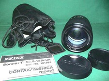 ZEISS SONNAR T f/2.8-135 mm