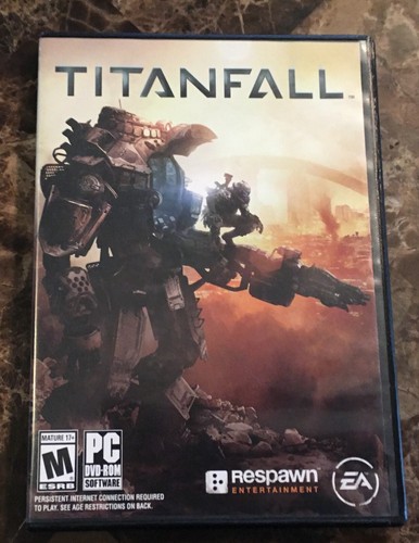 Rom titanfall 3 disc - cd-rom,