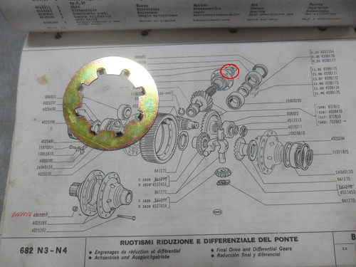 Fermo dado pignone fiat - fermo,