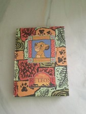 Quaderno agenda il re leone