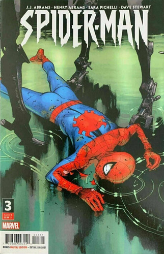 Spider man marvel comics - #3,