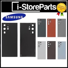 BACK COVER SCOCCA POSTERIORE COPRI BATTERIA VETRO PER SAMSUNG S22 ULTRA S908B