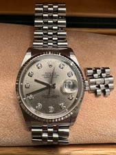 Rolex Datejust diamonds