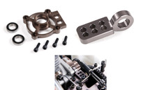 Porta frizione in alluminio +