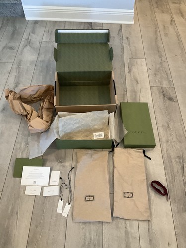Gucci scatola per scarpe - gucci,
