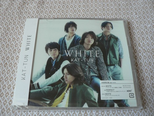 Kat tun white cd single - kat-tun, ‎: