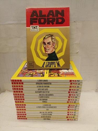 Alan ford tnt gold - tnt, 1/15