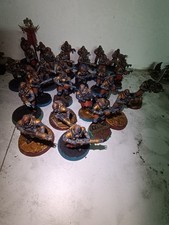 Esercito Stampato Di. Miniature Per Giochi Di Ruolo Tipo Warhammer Tiranidi...