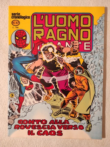 Uomo ragno gigante - uomo, n.