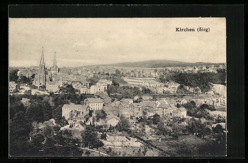 Chiese vista parziale - vista, con
