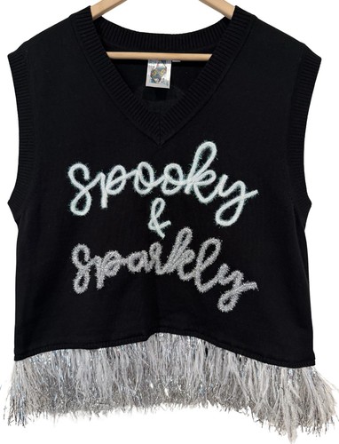 Gilet maglione fantasma