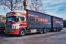 Foto camion Scania 124L 400