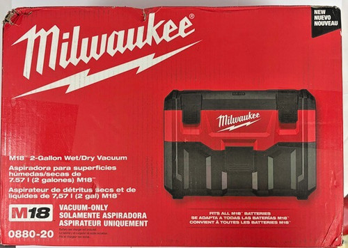 Milwaukee m18 aspirapolvere - m18,