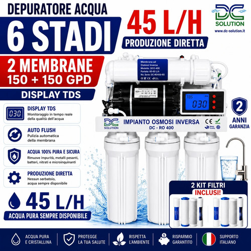 Depuratore acqua osmosi