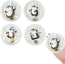 4Pcs Scaldamani Tascabile