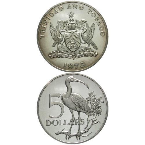 Trinidad tobago dollari - e,