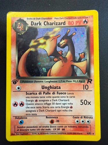 Pokèmon 2000 dark charizard - dark,