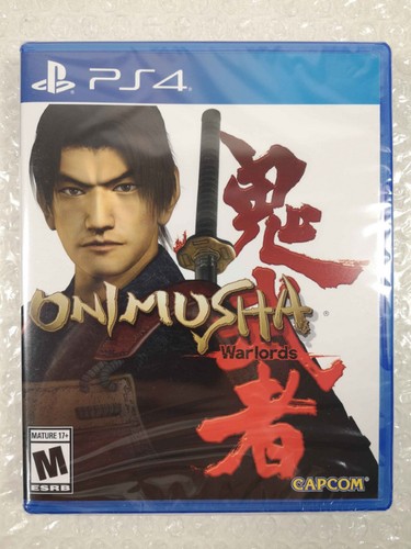 Onimusha warlords ps4 - onimusha,