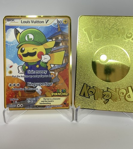 Pikachu luigi decorazione - luigi,