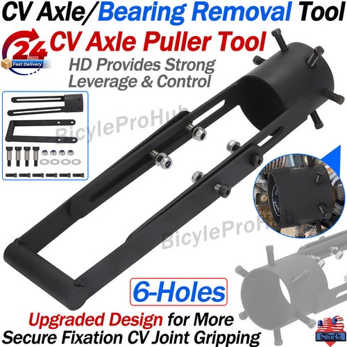 Axle puller tool for - cv,