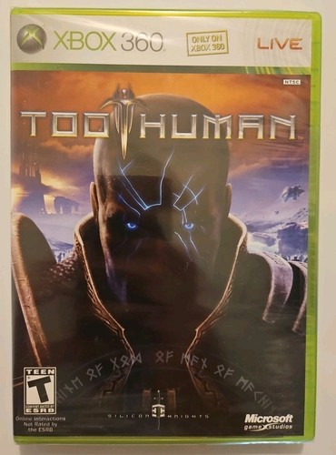 Too human microsoft xbox 360 - human,