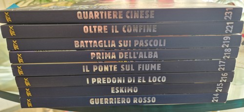 Tex collezione storica - collezione, a
