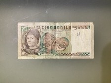 Italy 5000 Lire 1979