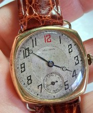 OROLOGIO MILITARE ARCADIA ANNI 20 UOMO PLACCATO ORO (JBB)