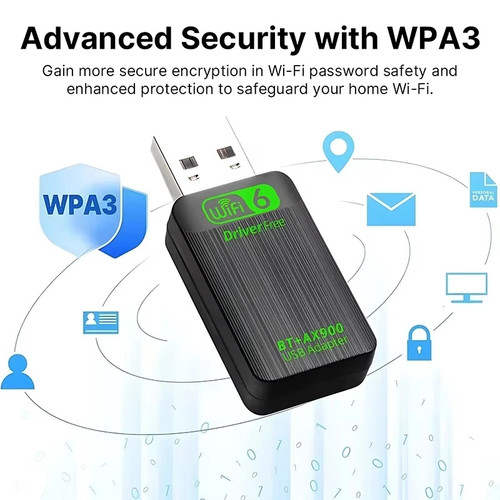 Adattatore wifi6 ax900 - adattatore,