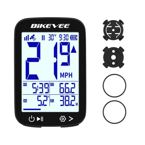 Gps computer bicicletta senza - gps,
