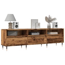 Mobile Porta TV Legno Antico